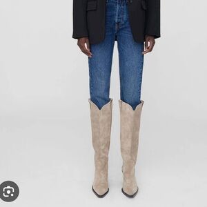 NWOT Tall Tania Boots Anine Bing